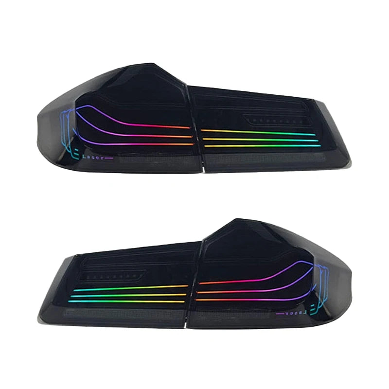 M5 Style LED Tail Lights for BMW 5 Series G30 / G38 (2018–2021)