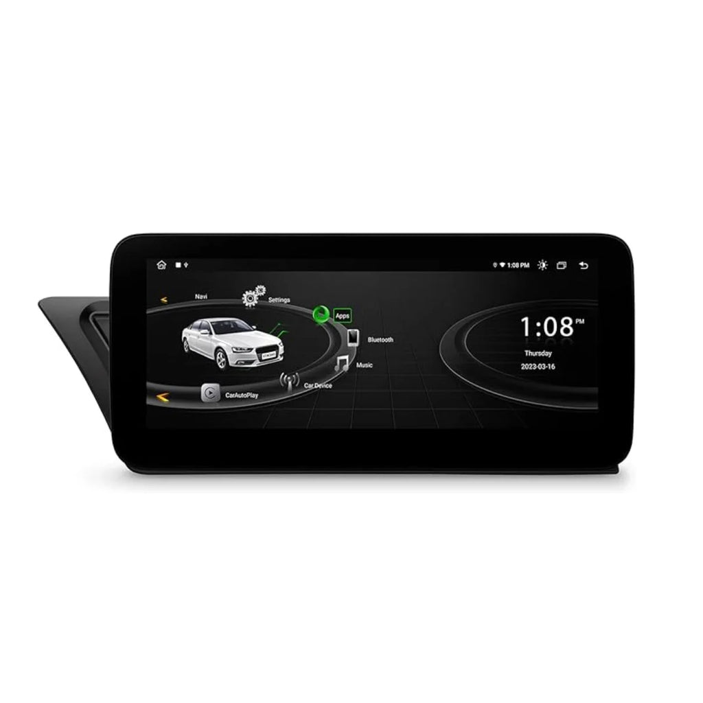 10.25" Android 13 Car Stereo for Audi A4 B8 (2009–2016) – Wireless CarPlay, Android Auto &amp; GPS Navigation