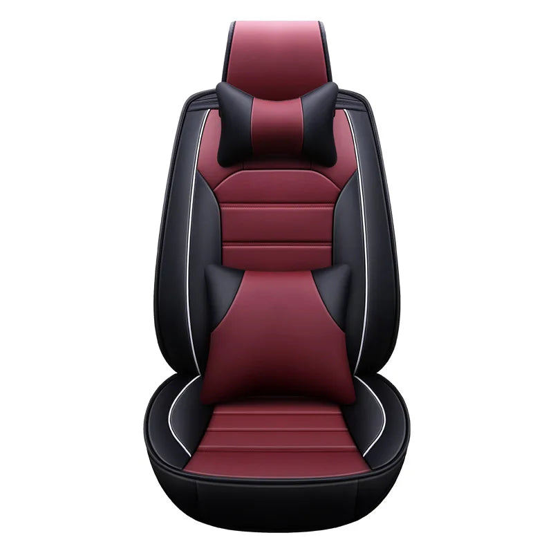 High Quality Sport Style Interior Car Accessory Waterproof Four Seasons Universal  Car Seat Covers for 5 Seat Car