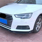 Lèvre de pare-chocs avant en fibre de carbone pour Audi A4 / S4 B9 (2017–2019)