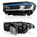 Headlight for BMW 5 Series G30 G31 F10 F90 M5 Facelift Led Lci Laser Assembly Headlamp