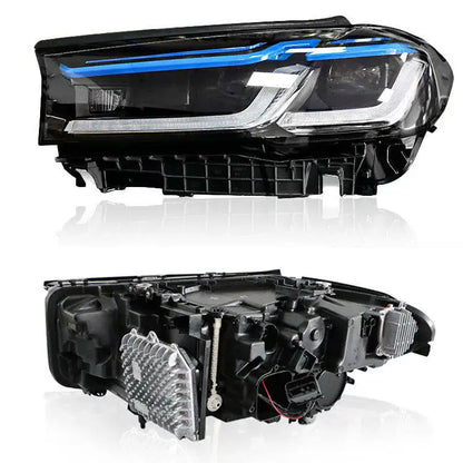 LED Laser Headlights for BMW 5 Series G30 / G31 / F10 / F90 M5 Facelift