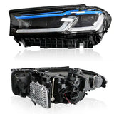LED Laser Headlights for BMW 5 Series G30 / G31 / F10 / F90 M5 Facelift