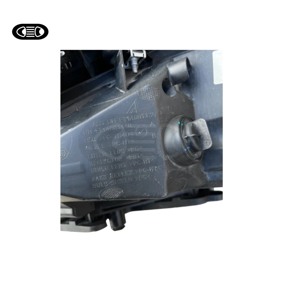 Front Headlight Assembly for Fiat Bravo – OEM Replacement with Turn Signal