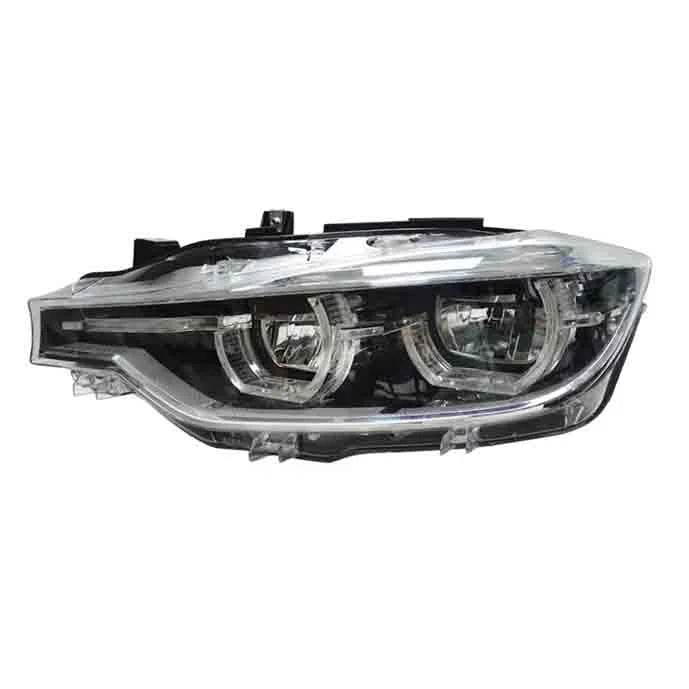 OEM Full LED LCI Headlight Assembly for BMW F30 (2015–2018) | OE 63117419633 / 63117419634