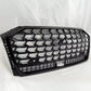 Grille centrale de pare-chocs avant style S8 pour Audi A8 et S8 D5 (2017-2019)