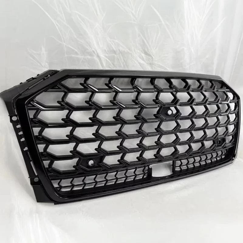 S8 Style Front Bumper Center Grille for Audi A8 &amp; S8 D5 (2017-2019)