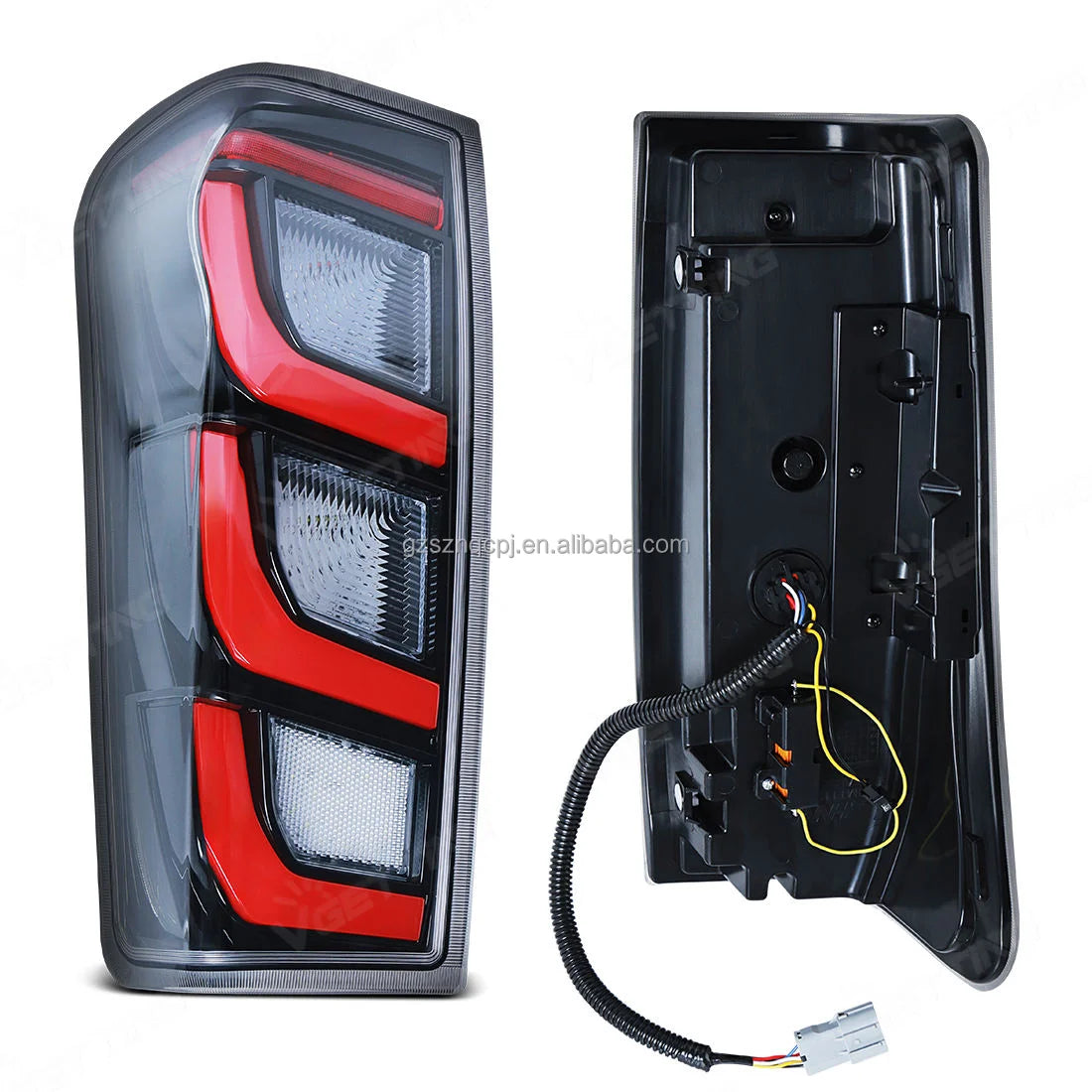 Dynamic LED Tail Lights for Isuzu D-Max (2012–2019) – Sequential Rear Light Upgrade Kit
