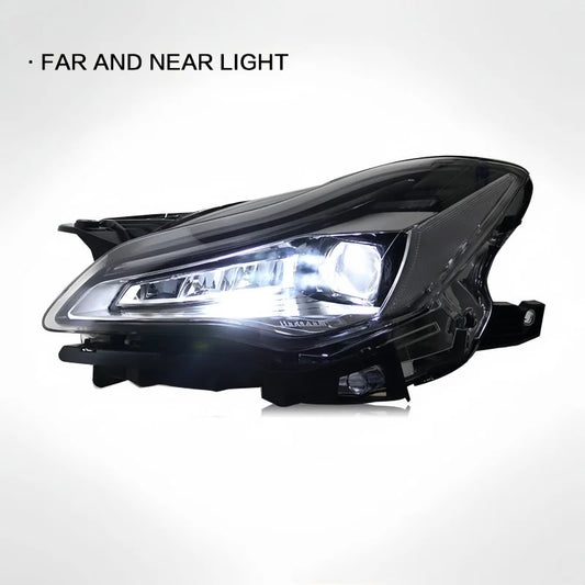 Faro para Maserati Quattroporte 2013–2017