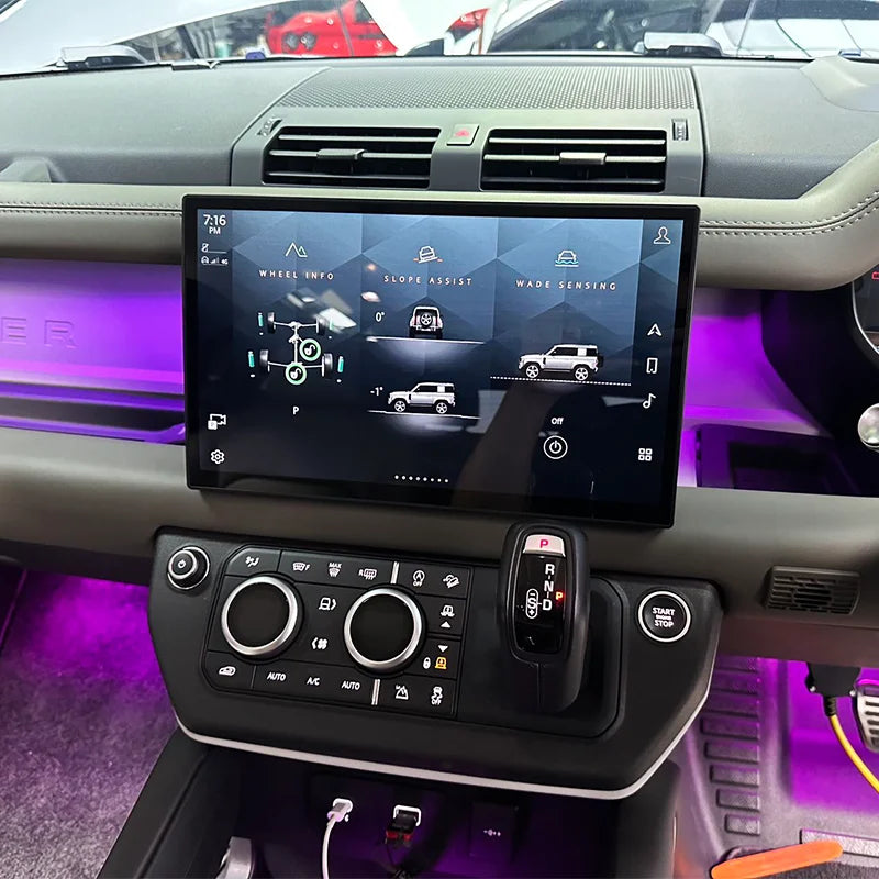 13.3-inch replacement touchscreen for Land Rover Range Rover 2018–2025 – image 4