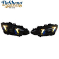Hot-selling Headlights: LED Headlight Upgrade for BMW M3 and M4 (G81, G82, G22, G23, G26) with Fangs Laser Dual-Beam