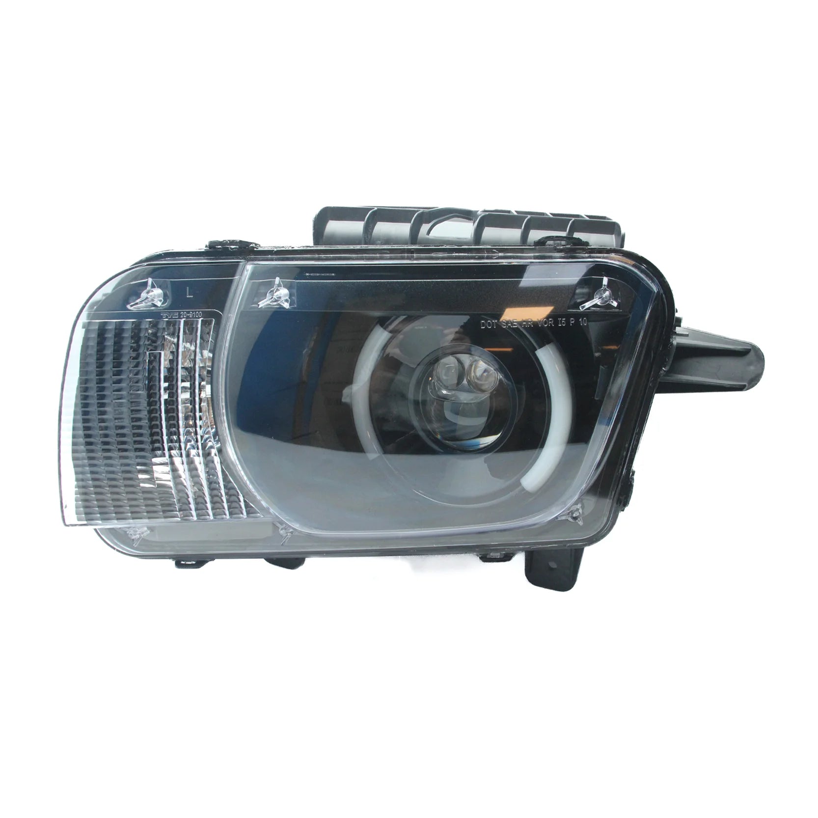 LED Headlight Assembly for Chevrolet Camaro (2009-2012) – Angel Eye &amp; Devil Eye Upgrade
