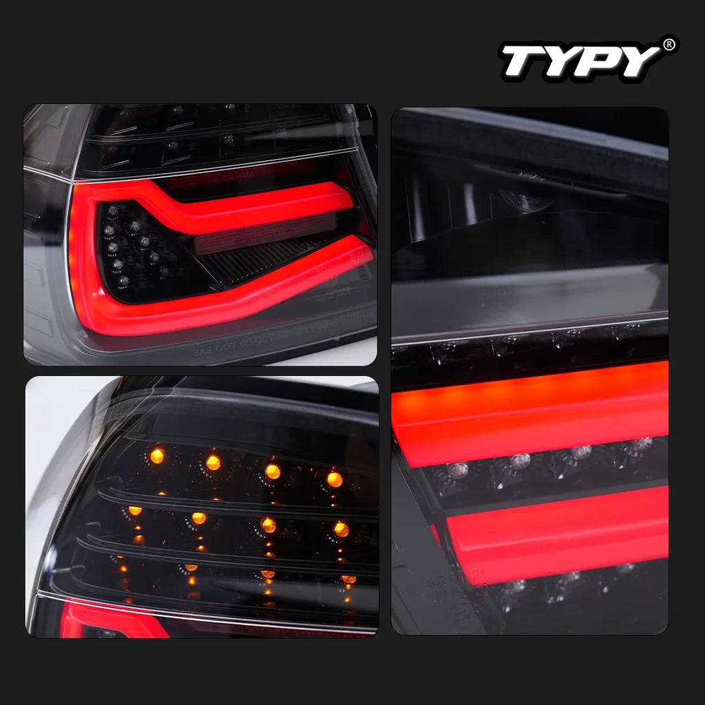 LED Tail Lights for BMW 3 Series E90 (2005–2008)