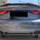 Aileron arrière en fibre de carbone de style M4 pour Audi A3 / S3 Sedan (2014–2016)