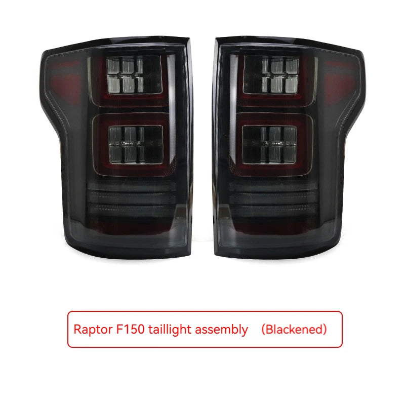 VLAND LED Tail Lights for Ford F-150 &amp; Raptor 2015-2021 – Dynamic Turn Signals & Plug-and-Play Upgrade