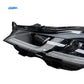 Left Driver Side OEM Standard High Brightness Premium LED Headlight Assembly For Jaguar F-PACE 2016-2022