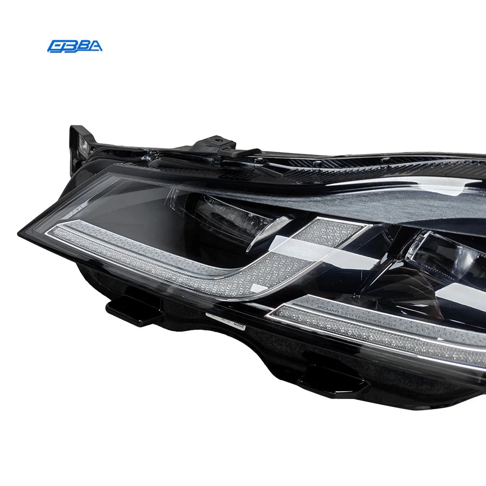 Left Driver Side OEM Standard High Brightness Premium LED Headlight Assembly For Jaguar F-PACE 2016-2022