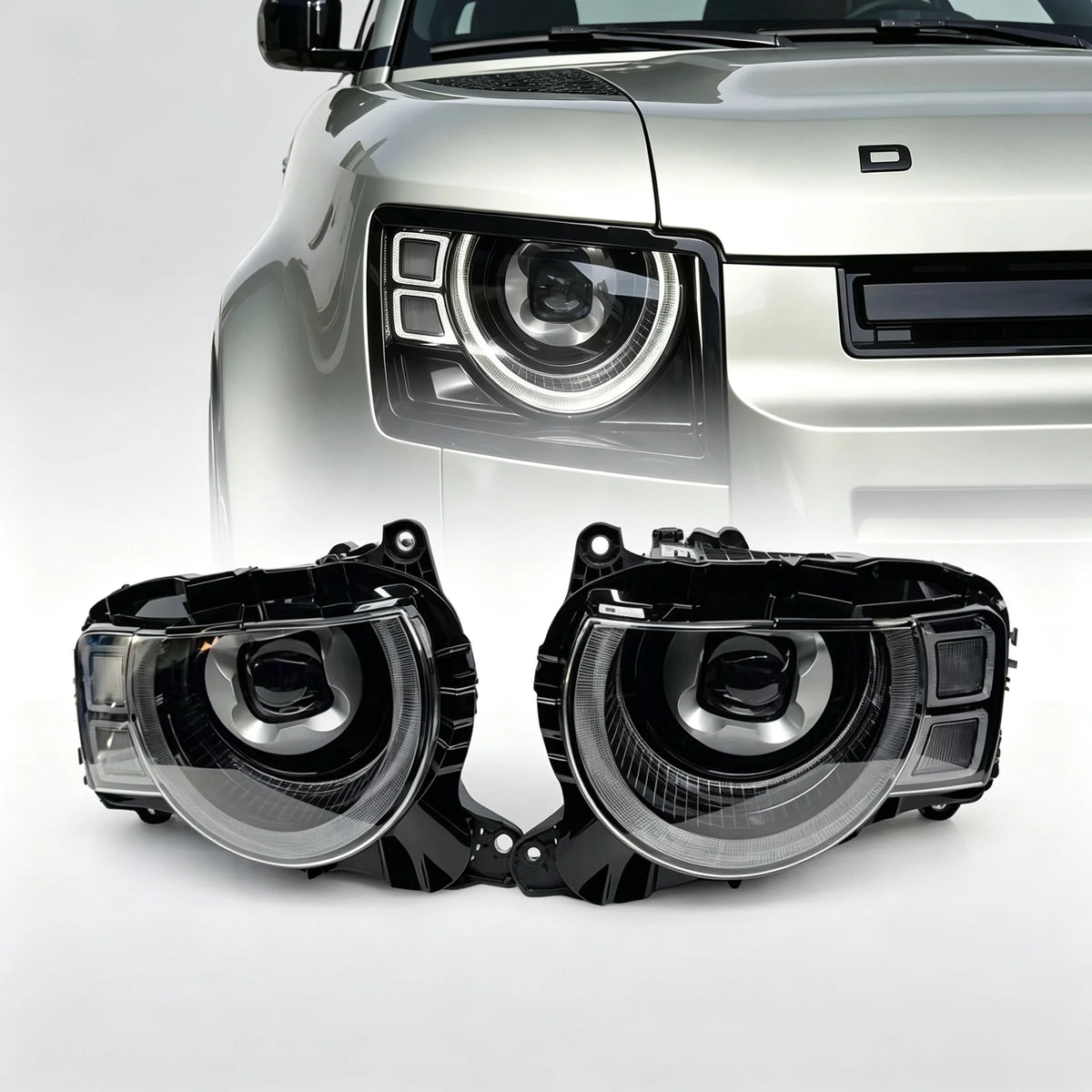 LED headlight for Land Rover Defender L663 – image 1