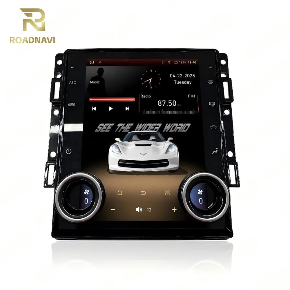 RoadNavi Android 13 Car Stereo for Chevrolet Corvette C6 (2005-2013) – Wireless CarPlay, GPS &amp; 360° Camera Support