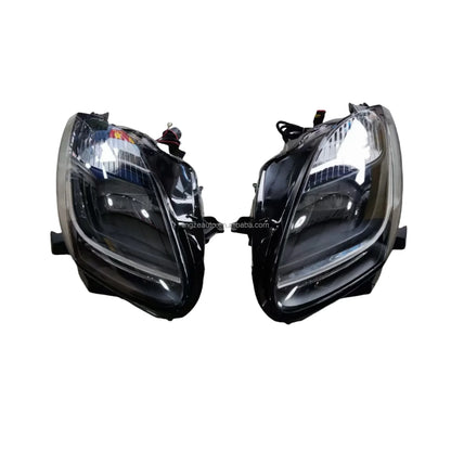 Fit for Jaguar F-type Headlight 2013-2020 Jaguar F-type X152 Xenon Headlamp Upgrade to LED Headlight ECE Version Plug and Play