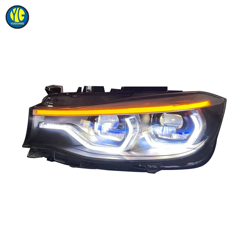 LED Headlight Assembly Upgrade for BMW 3 Series GT F34 (2013–2020) | Plug &amp; Play Headlamp Set