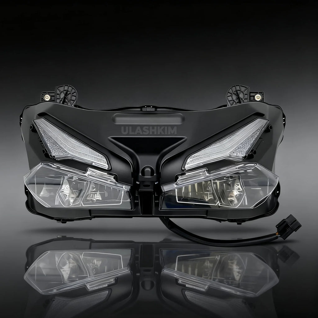LED Headlight Assembly for Honda CBR250RR MC51 2017-2020 – 6-Lens Motorcycle Front Headlight Upgrade