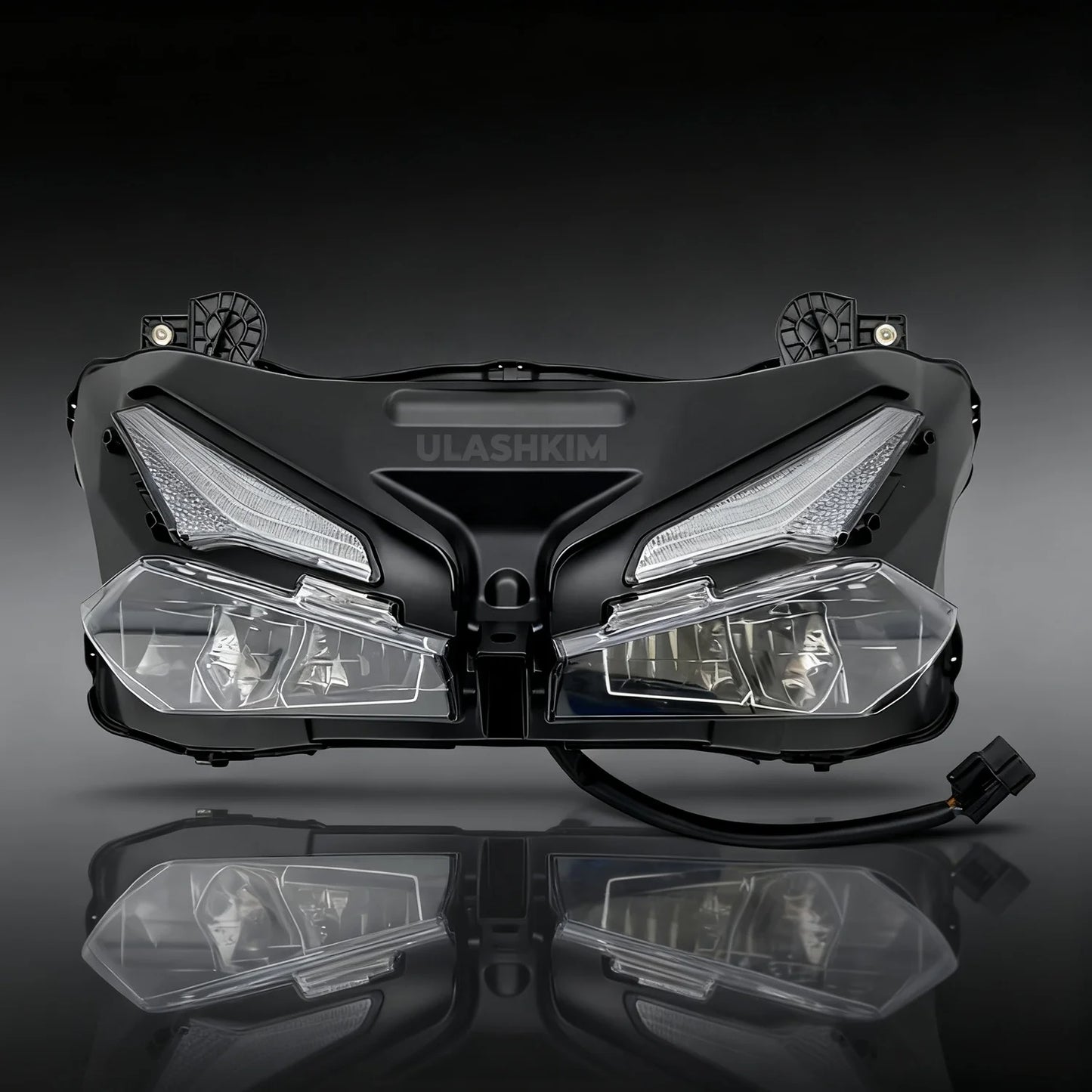 LED-Scheinwerfer-Assembly für Honda CBR250RR MC51 2017-2020 – 6-Linsen-Motorrad-Frontscheinwerfer-Upgrade