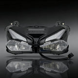LED-Scheinwerfer-Assembly für Honda CBR250RR MC51 2017-2020 – 6-Linsen-Motorrad-Frontscheinwerfer-Upgrade