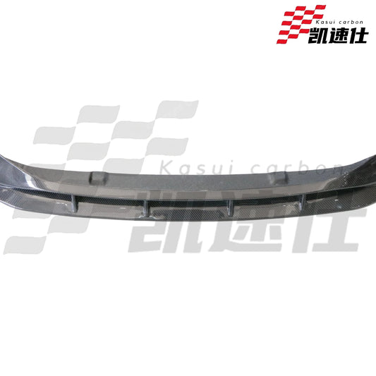 Real 3K Carbon Fiber Front Lip for Audi RS6 / RS7 – Performance Front Bumper Spoiler