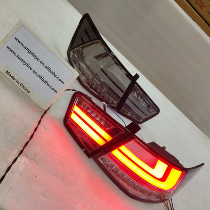 For KIA Cerato Forte Sedan LED Tail Lamp Black Color 2009 -13 Year WH