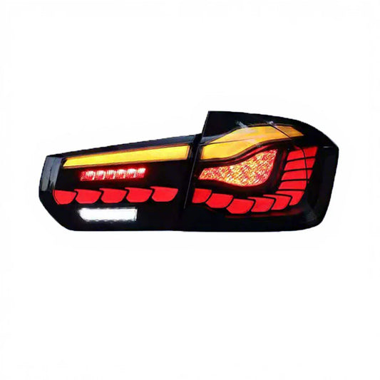 LCI GTS Style LED Tail Lights for BMW 3 Series F30, F35 & F80 | Clear Lens Plug & Play Upgrade