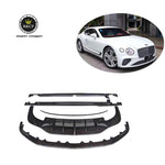 100-Year Limited Edition Style Carbon Fiber Body Kit for Bentley Continental GT W12 (2020)
