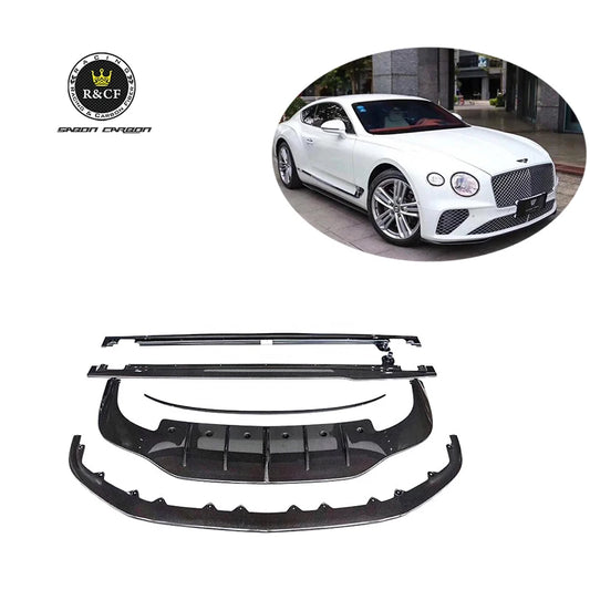100-Year Limited Edition Style Carbon Fiber Body Kit for Bentley Continental GT W12 (2020)