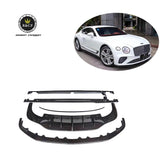 100-Year Limited Edition Style Carbon Fiber Body Kit for Bentley Continental GT W12 (2020)