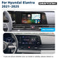 9.5" Android 13 Car Stereo for Hyundai Elantra 2021-2024 – 2K QLED Display, Wireless CarPlay & GPS Navigation