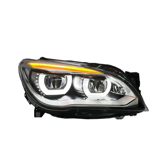 LED Headlights for BMW 7 Series F01 & F02 (2009-2015) – DRL & Dynamic Turn Signals