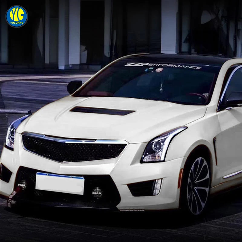 LED Headlights for Cadillac ATS (2014-2017) – Premium Front Light Upgrade