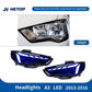 HETOP Phares à LED Matrix pour Audi A3 (2013–2016) – Mise à niveau Plug & Play avec DRL et Angel Eye