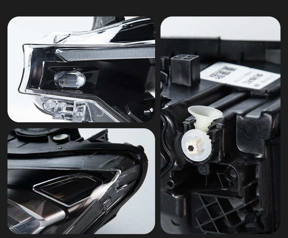 Car Lights Assembly DRL High Low Beam Plug and Play Front Head Lamp Upgrade LED Headlight for BMW 3 Series F30 F31 F35 2012-2019