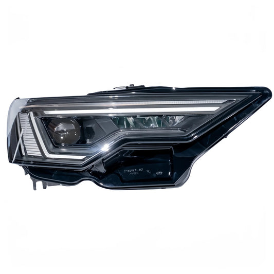 Matrix LED Headlights for Audi A6 C8 (2019–2024) – OEM-Style Left &amp; Right Headlight Assembly