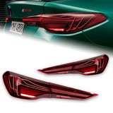 Laser Style LED Tail Lights for BMW 4 Series G22 / G23 / G26 &amp; G82 M4 (2021–2023)