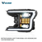 VLAND Full LED Headlights for Ford F-150 2018-2020 – Sequential Turn Signals & LED DRL