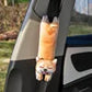 Dog Cat Car Neck Pillow Seat Belt Shoulder Pad Car Neck Pillow Travel 3D Animal Neck Cushion Universal Car Accessory Cartoon