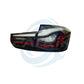 LCI GTS Style LED Tail Lights for BMW 3 Series F30, F35 & F80 | Clear Lens Plug & Play Upgrade