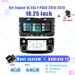 128GB Android 12 Car Radio for Jaguar XE XEL F-PACE 2016-2019 Multimedia Player Wireless Carplay Android Auto Head Unit