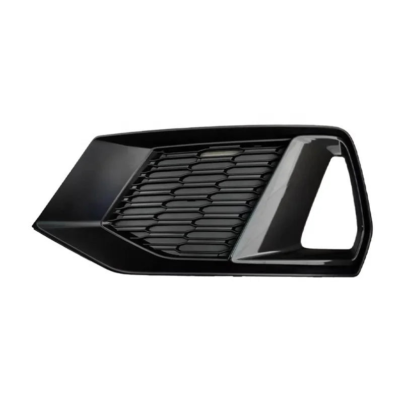 Front Fog Light Frame Set for Audi A7 (2019+) – Gloss Black Replacement Trim