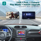 Portable Wireless CarPlay &amp; Android Auto Smart Box for Jeep Renegade 2013-2018 – Plug & Play MMI Interface