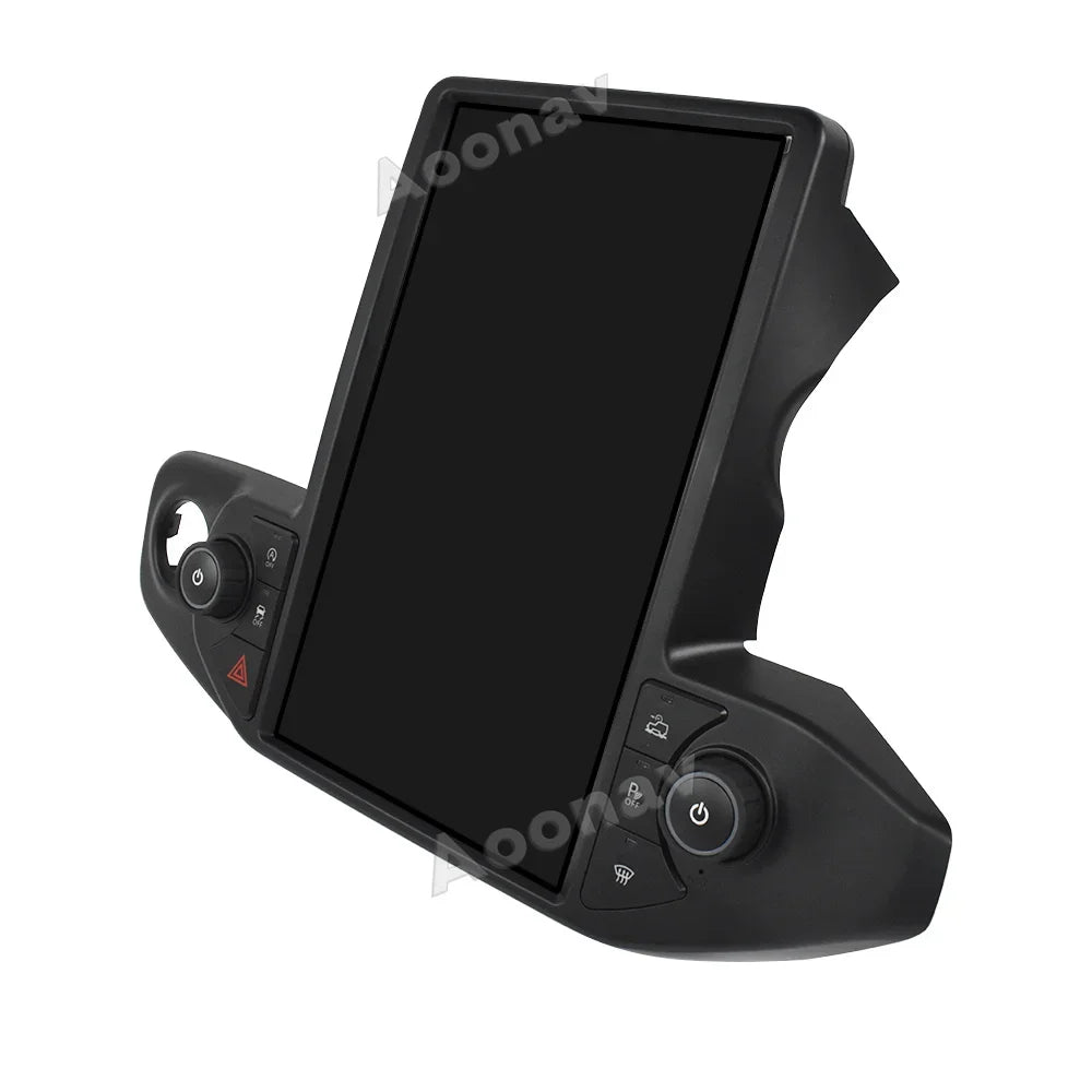 13.6 Inch Android 11 Car GPS Navigation Tesla Style Screen Multimedia Player for Jeep Wrangler 2017-2021 Car Stereo Radio Unit