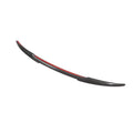 M4 Style Carbon Fiber Rear Spoiler for Audi A3 / S3 Sedan (2014–2016)