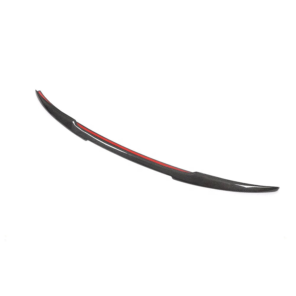 M4 Style Carbon Fiber Rear Spoiler for Audi A3 / S3 Sedan (2014–2016)